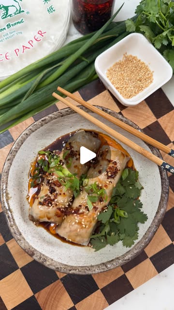 Chicken Rice Paper Bánh cuốn