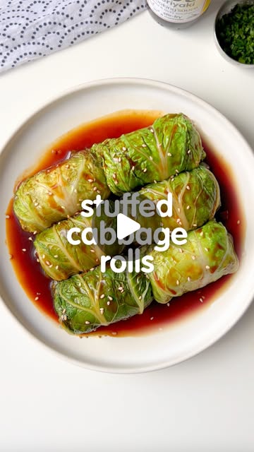 Cabbage Rolls