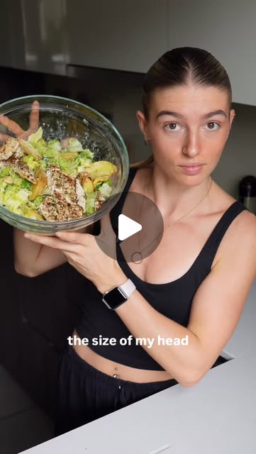 Chicken Salad with Potatoes, Cucumber, and Greek Yogurt