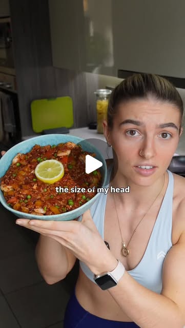 Chicken and Prawn Paella