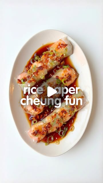 Rice Paper Cheung Fun