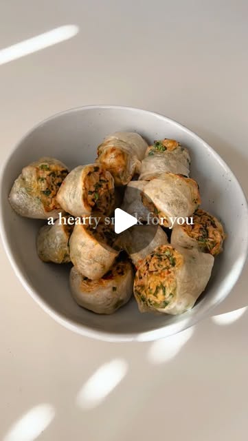 Rice Paper Shrimp Bites