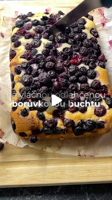 Blueberry Bundt Cake
