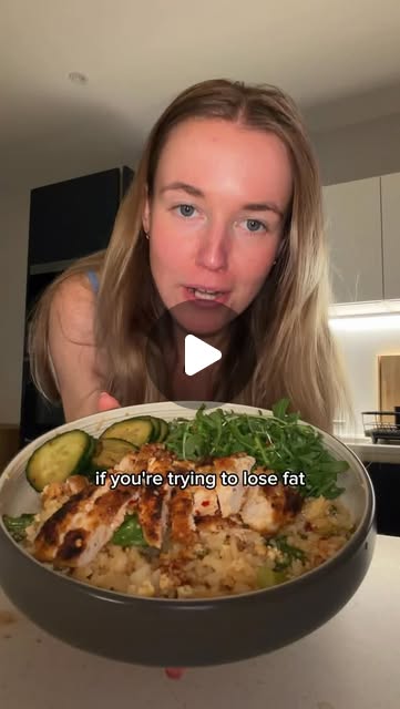 Chicken and Rice with Pickled Cucumber