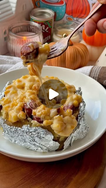 Cheese Corn and Cross Pasta